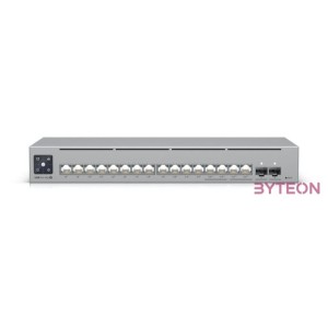 Ubiquiti USW-Pro-Max-16-PoE 12port GbE LAN PoE 4x2.5GbE Multi-Gigabit LAN PoE 2xSFP port L3 menedzselhető switch