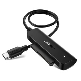 UGREEN USB-C 3.0 adapter SATA 2.5-höz, 50 cm (fekete)