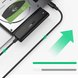 UGREEN USB-C 3.0 adapter SATA 2.5-höz, 50 cm (fekete)