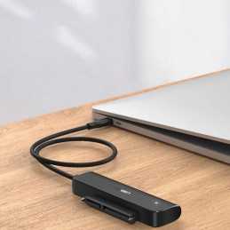 UGREEN USB-C 3.0 adapter SATA 2.5-höz, 50 cm (fekete)