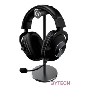 Logitech 991-000358 Pro X Gaming fekete fejhallgató és állvány