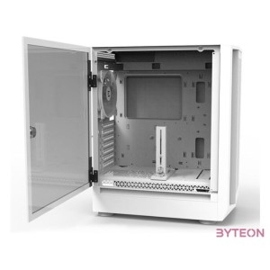 Zalman i6 fehér (táp nélküli) ablakos ATX ház