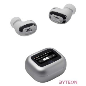 JBL Live Buds 3 True Wireless Bluetooth zajszűrős ezüst fülhallgató