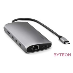 Satechi ST-P8KEM Type-C 8K HDMI asztroszürke HUB