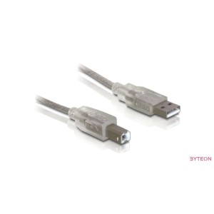 Delock USB 2.0 A apa  USB 2.0 B apa 0.5m