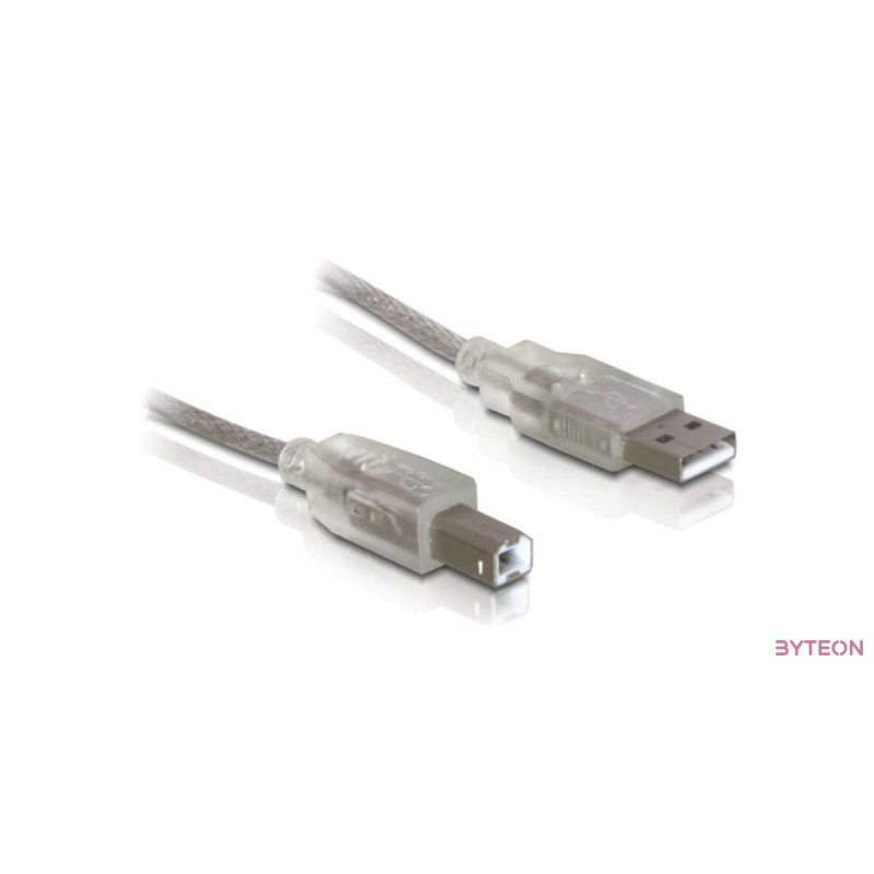 Delock USB 2.0 A apa  USB 2.0 B apa 0.5m