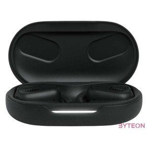 JBL Soundgear Sense True Wireless Bluetooth Open-Ear fekete fülhallgató