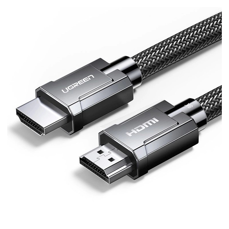 UGREEN HD135 HDMI 2.1 kábel, 8K 60Hz, 2m (fekete)