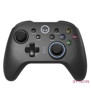 Lorgar TRIX-510 vezeték nélküli Android,Nintendo,PC,PS3 fekete gamepad