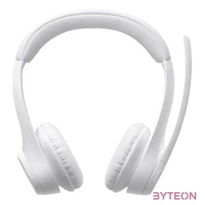 Logitech 981-001417 Zone 300 vezeték nélküli piszkosfehér fejhallgató