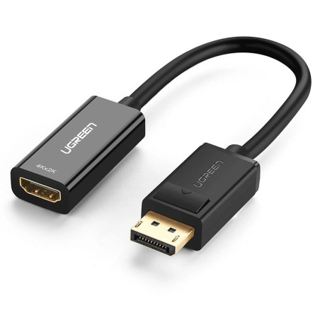 UGREEN MM137 DisplayPort - HDMI adapter, FullHD (fekete)