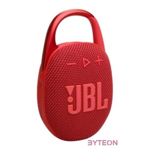 JBL Clip 5 RED piros hordozható Bluetooth hangszóró
