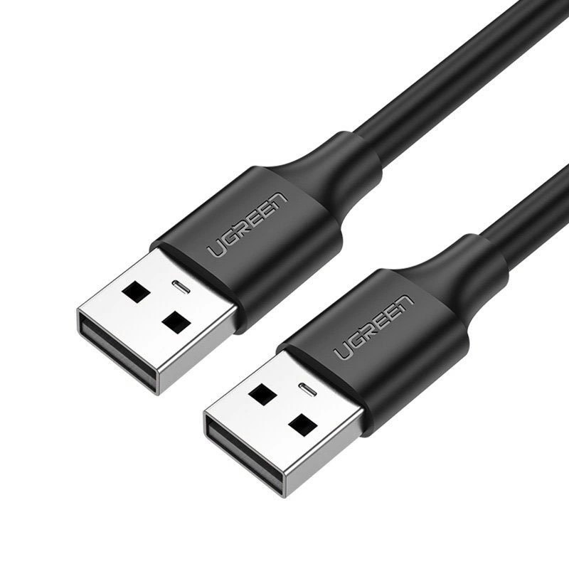 UGREEN US102 USB 2.0 MM kábel, 2 m (fekete)