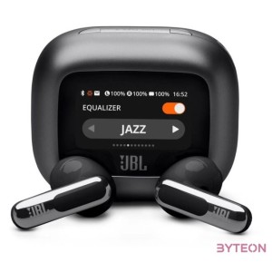 JBL Live Flex 3 True Wireless Bluetooth zajszűrős fekete fülhallgató
