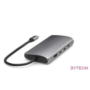 Satechi ST-P8KEM Type-C 8K HDMI asztroszürke HUB