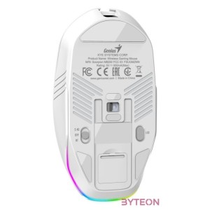 Genius Scorpion M8250 fekete gamer egér