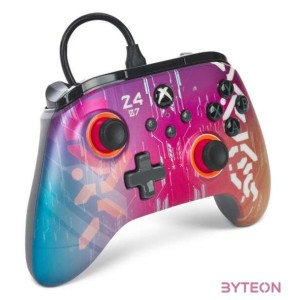 PowerA XBGP0186-01 Advantage Xbox Series XS vezetékes Cyber Style kontroller