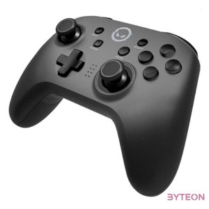 Lorgar TRIX-510 vezeték nélküli Android,Nintendo,PC,PS3 fekete gamepad