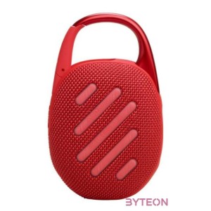 JBL Clip 5 RED piros hordozható Bluetooth hangszóró