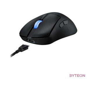 ASUS ROG Keris II Ace Wireless fekete vezeték nélküli egér