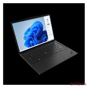 Lenovo ThinkPad T14 G5 14WUXGA,Intel Core Ultra 7-155U,16GB,512GB,Int.VGA,Win11 Pro,fekete laptop