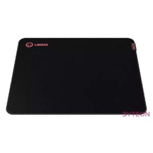 Lorgar Main 323 360x300x3mm fekete,piros egérpad