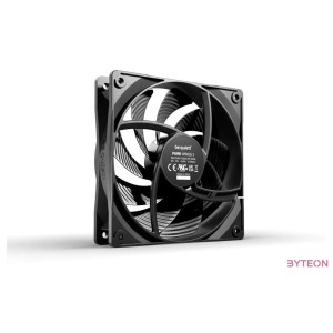 Be Quiet Cooler 12cm - PURE WINGS 3 120mm PWM high-speed (2100rpm, 30,9dB, fekete)