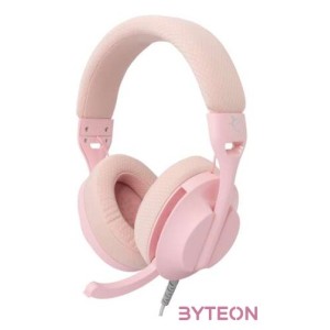 White Shark WS GH-2440P PARROT-P rózsaszín gamer headset