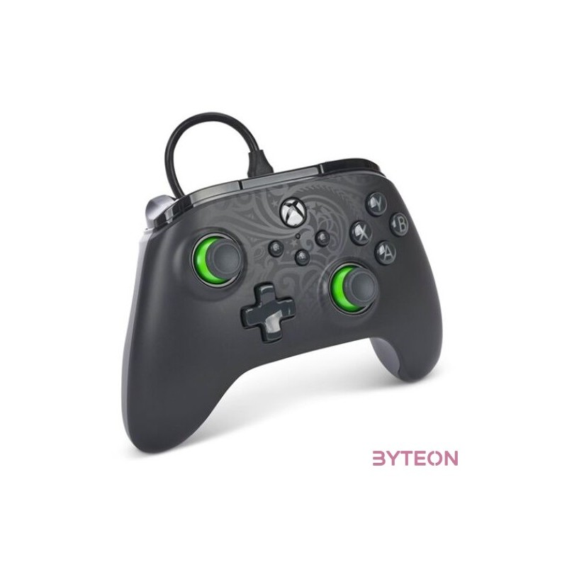 PowerA XBGP0190-01 Advantage Xbox Series XS vezetékes Celestial Green kontroller