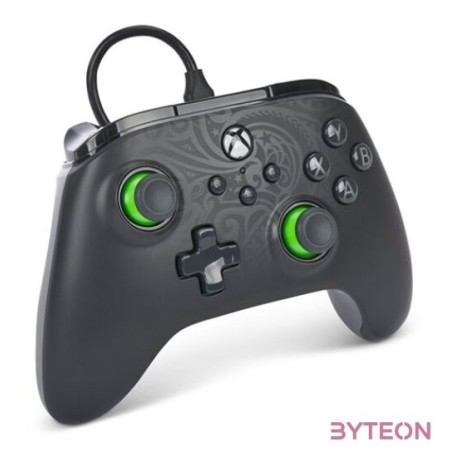 PowerA XBGP0190-01 Advantage Xbox Series XS vezetékes Celestial Green kontroller