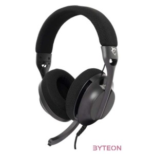 White Shark WS GH-2440B PARROT-B fekete gamer headset