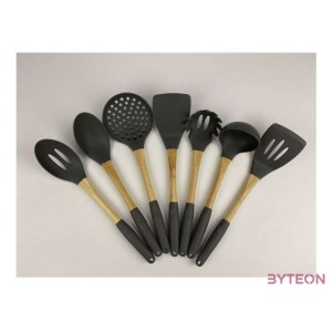 IRIS KT-483 8 db-os szilikon konyhai eszköz készlet