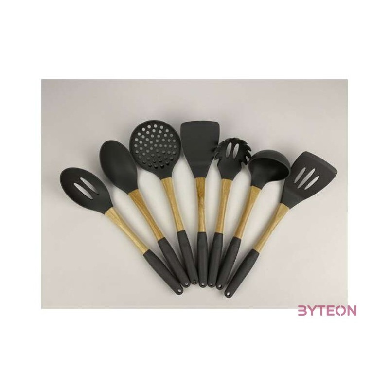 IRIS KT-483 8 db-os szilikon konyhai eszköz készlet