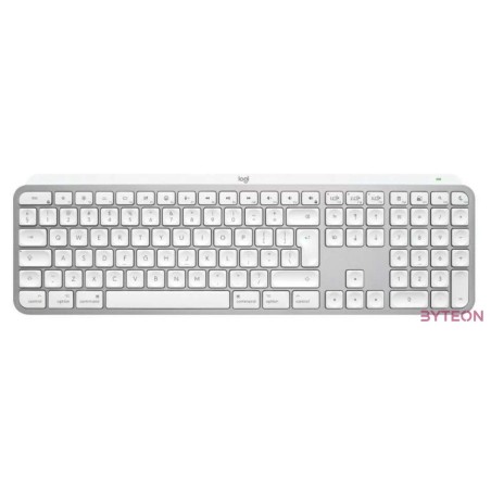 Logitech 920-011638 MX Keys S US halványszürke vezeték nélküli billentyűzet