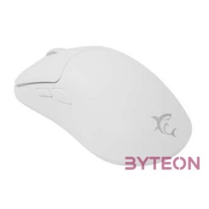 White Shark WS GM-5015W AERO-B vezeték nélküli fehér gamer egér