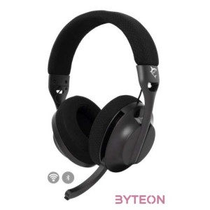 White Shark WS WGH-2441B FALCON-B vezeték nélküli fekete gamer headset