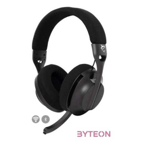 White Shark WS WGH-2441B FALCON-B vezeték nélküli fekete gamer headset