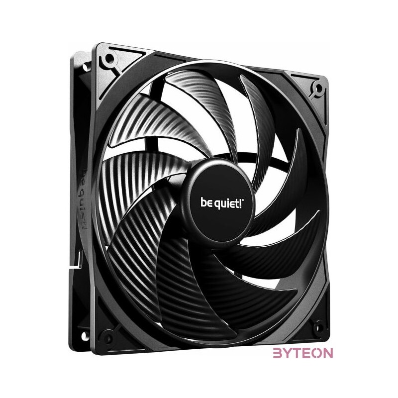 Be Quiet Cooler 14cm - PURE WINGS 3 140mm PWM high-speed (1800rpm, 30,5dB, fekete)