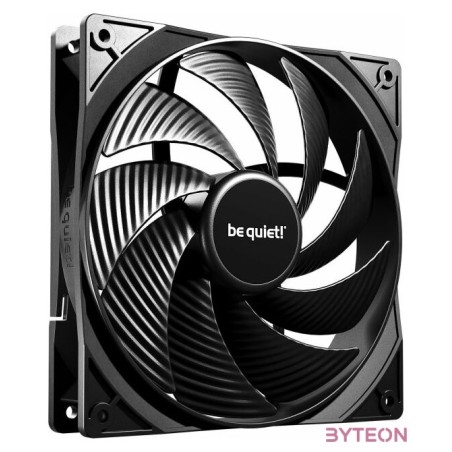 Be Quiet Cooler 14cm - PURE WINGS 3 140mm PWM high-speed (1800rpm, 30,5dB, fekete)