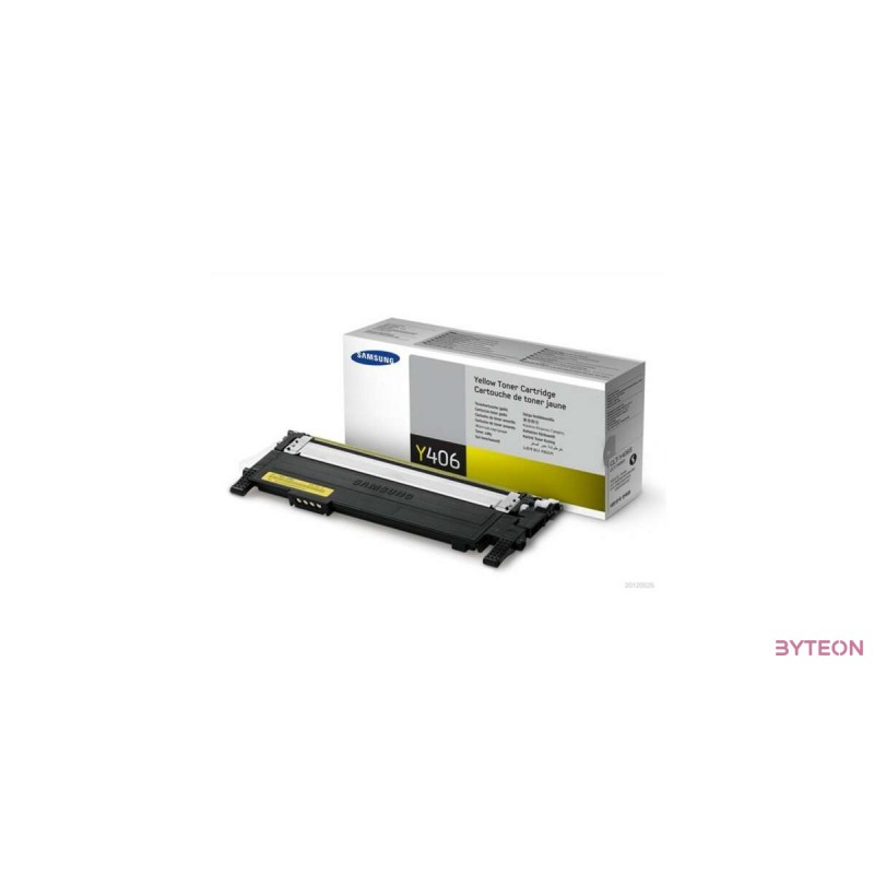 Samsung CLT-Y406S - Sárga
