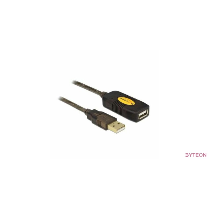 Delock USB 2.0 Hosszabító aktív 5m