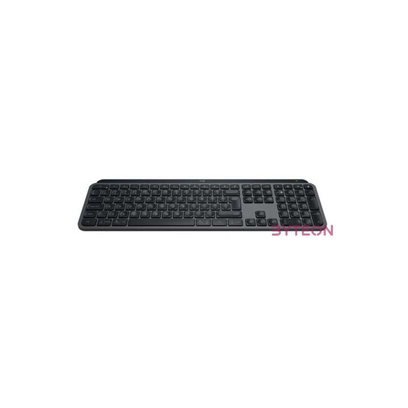 Logitech 920-011637 MX Keys S US grafitszürke vezeték nélküli billentyűzet