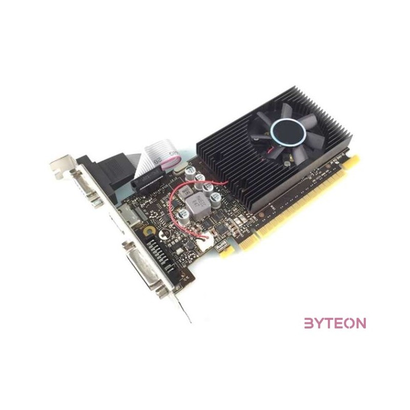 GeForce GT730 Blackbird GT 730 4GB DDR3 PCX vga kártya