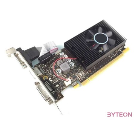 GeForce GT730 Blackbird GT 730 4GB DDR3 PCX vga kártya