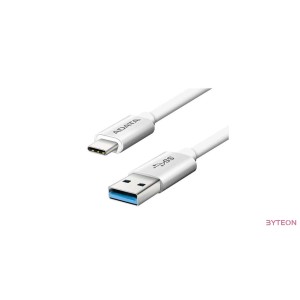 ADATA USB-C - USB-A 3.1 1m - Ezüst