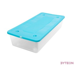 FLAIR 61422 80x40 cm ágy alatti gurulós tároló