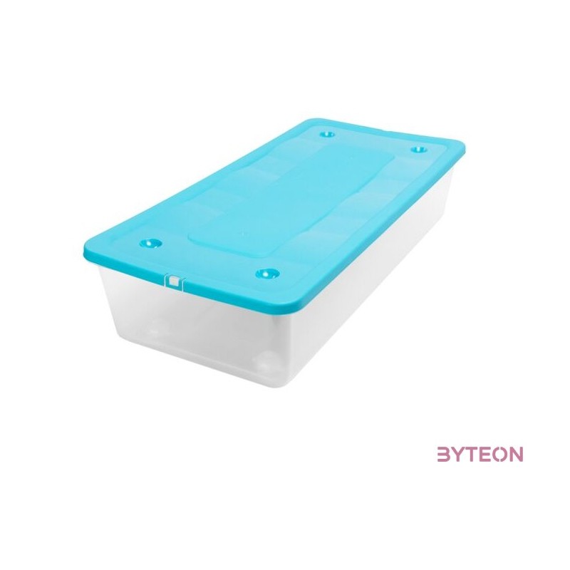 FLAIR 61422 80x40 cm ágy alatti gurulós tároló