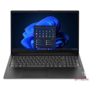 Lenovo V15 G4 AMN 15,6FHD,AMD Ryzen 3-7320U,8GB,512GB,Int.VGA,FreeDOS,fekete laptop