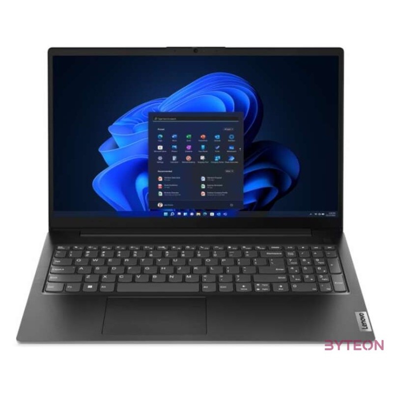 Lenovo V15 G4 AMN 15,6FHD,AMD Ryzen 3-7320U,8GB,512GB,Int.VGA,FreeDOS,fekete laptop