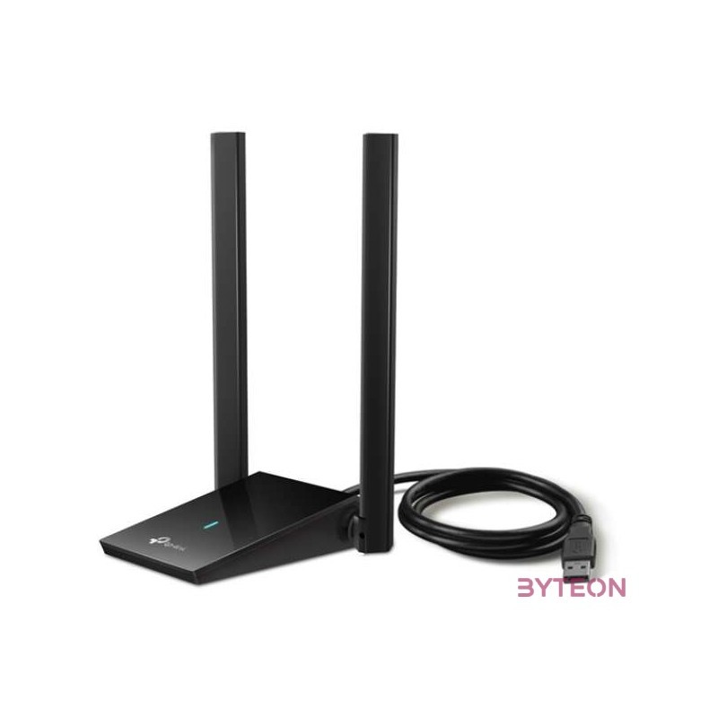 TP-Link Archer TX20U AX1800 Wi-Fi 6 802.11ax Dual Band Vezeték nélküli USB adapter